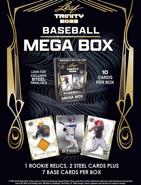 mega download|2023 Leaf Trinity (Mega Box) .